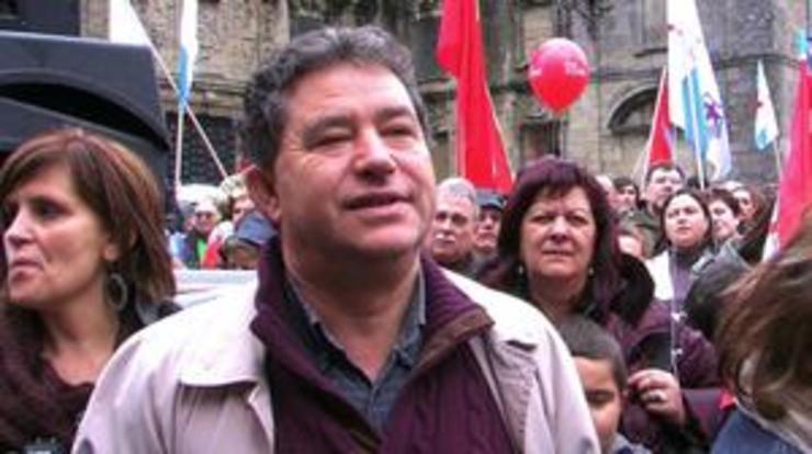 Fernández Lores, alcalde de Pontevedra, nun Día da Patria