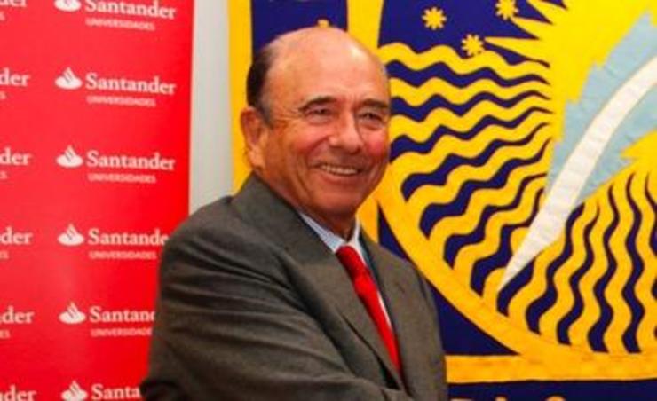 Emilio Botín, presidente do Santander 