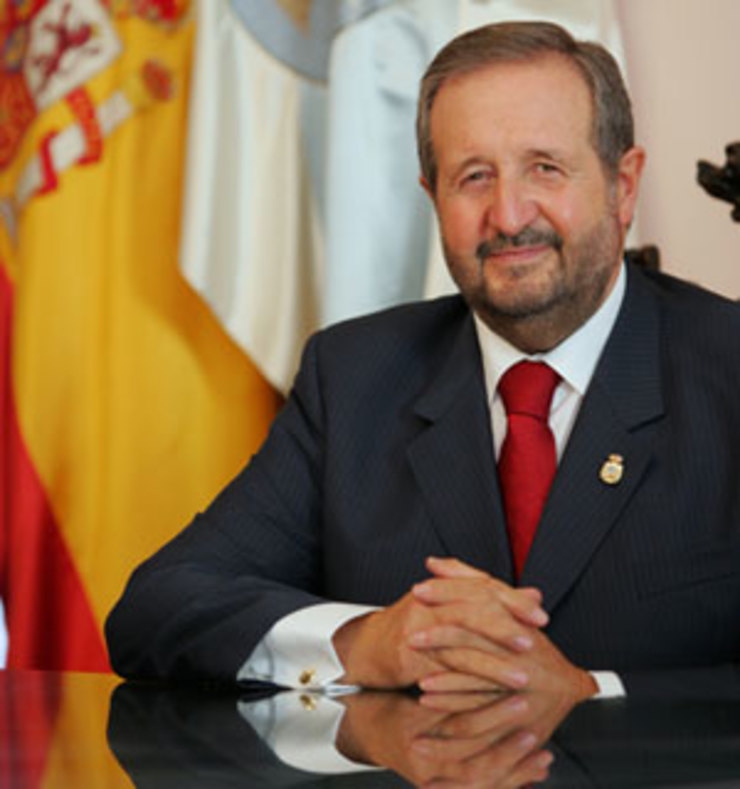 Xosé López Orozco, alcalde de Lugo. Foto: Concello de Lugo.