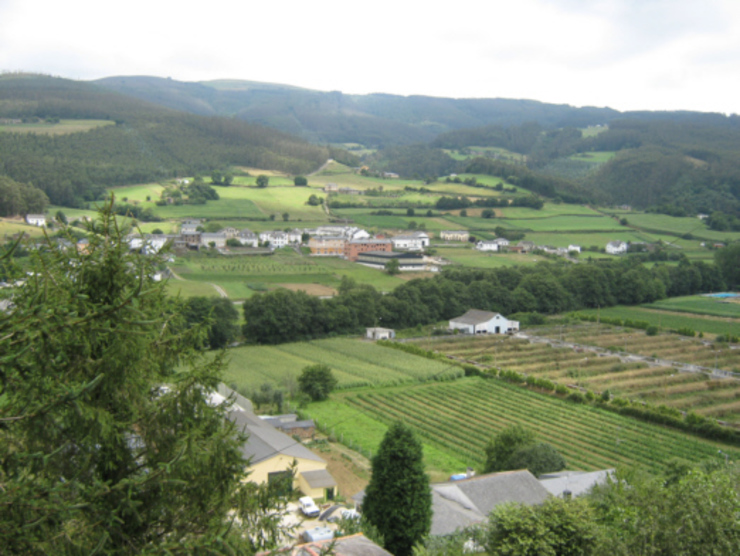 Paisaxe do rural galego / Arquivo