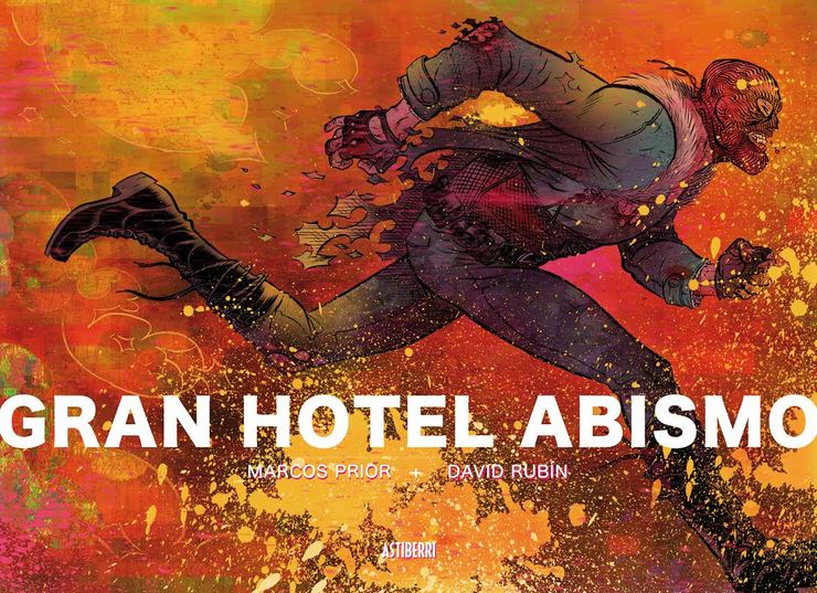 Gran Hotel Abismo, o novo traballo de Marcos Prior e David Rubín
