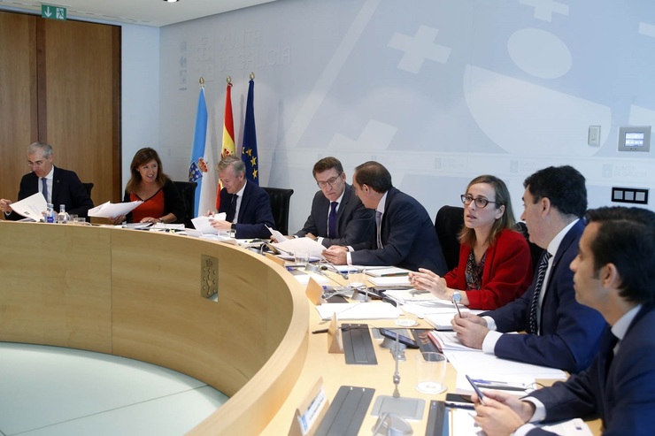 Reunión do Consello da Xunta 