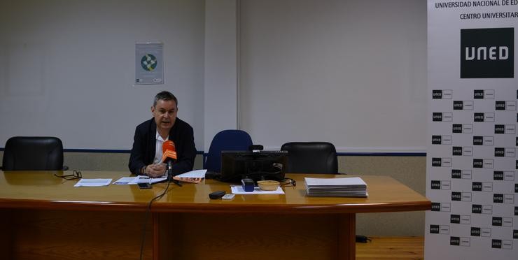Presentación da oferta académica da UNED en Ourense 