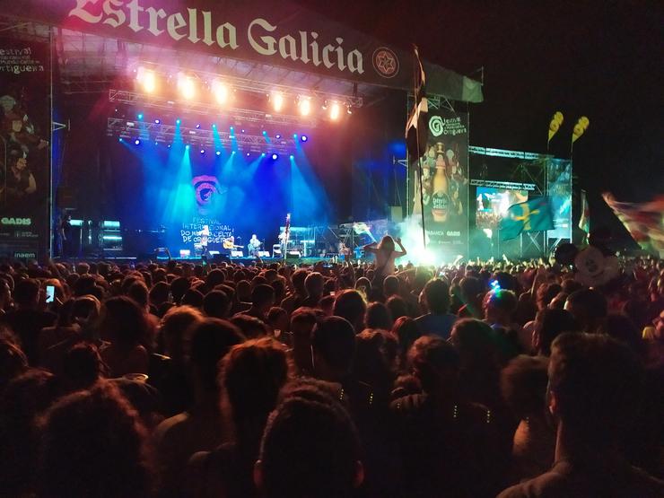 Escenario principal do Festival de Ortigueira, na súa edición do ano 2019. EUROPA PRESS - Arquivo / Europa Press