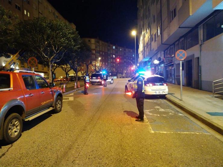 Operativo da Policía Local de Lugo / POLICÍA LOCAL DE LUGO