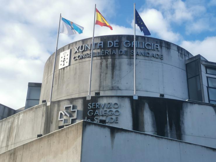 Edificio da Consellería de Sanidade e Servizo Galego de Saúde 