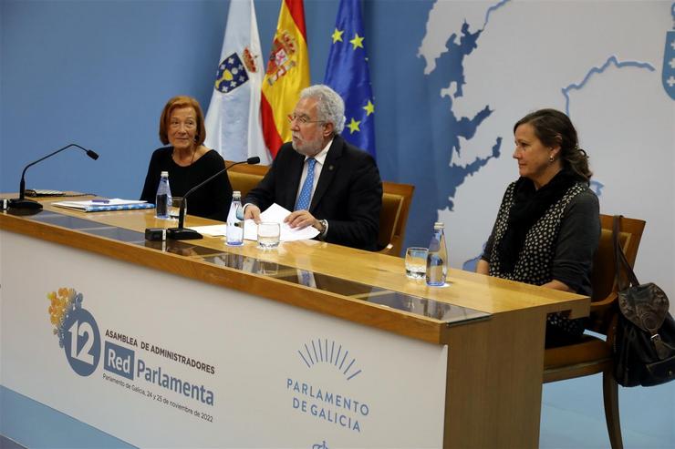 O presidente do Parlamento de Galicia, Miguel Anxo Santalices / PARLAMENTO DE GALICIA - Arquivo