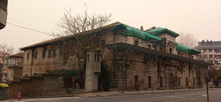Edificio do antigo cárcere do Progreso de Ourense.. CONCELLO DE OURENSE / Europa Press