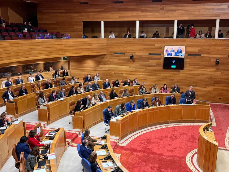 Parlamento de Galicia / Arquivo