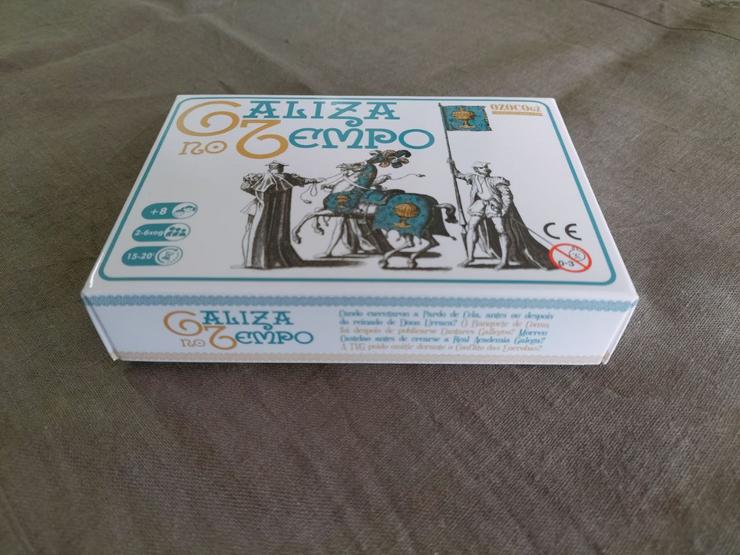 Xogo de cartas 'Galiza no tempo'. OZOCOgz