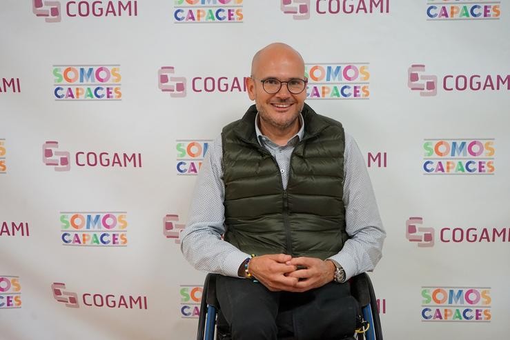 Anxo Queiruga continuará á fronte de Cogami catro anos máis.. COGAMI / Europa Press