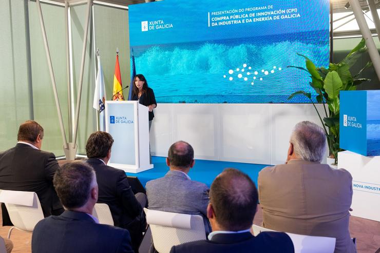 A conselleira de Economía, Industria e Innovación, María Jesús Lorenzana, intervirá na xornada de presentación do programa de Compra Pública de Innovación (CPI) da industria e da enerxía de Galicia 