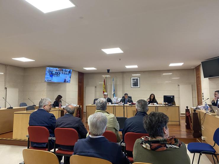 Xuízo en Santiago contra exdirectivos da Asociación de Hostalaría acusados de falsificar facturas para obter subvencións 