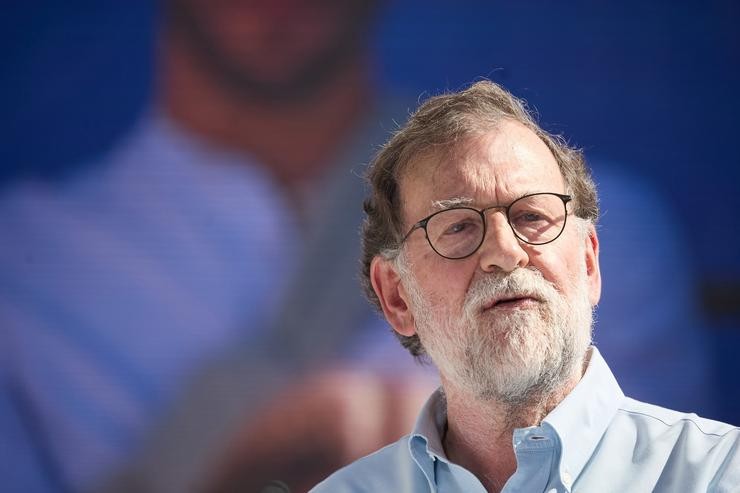 O expresidente do Goberno Mariano Rajoy / Jesús Hellín - Arquivo