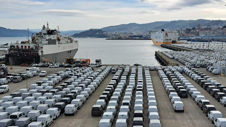 Iberdrola fornecerá enerxía renovable aos buques atracados no Porto de Vigo para reducir as súas emisións / IBERDROLA