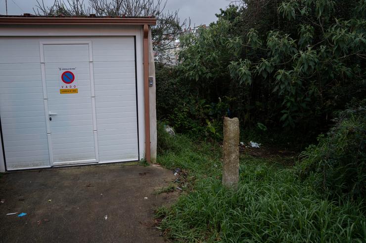 Lugar onde foi achado o cadáver dunha muller, metido nunha maleta e en avanzado estado de descomposición. Adrián Irago - Europa Press / Europa Press