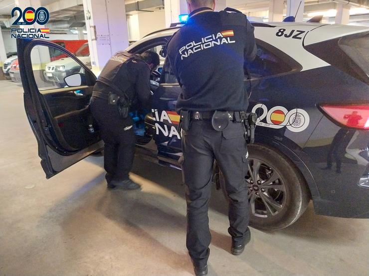 Detidos / POLICÍA NACIONAL