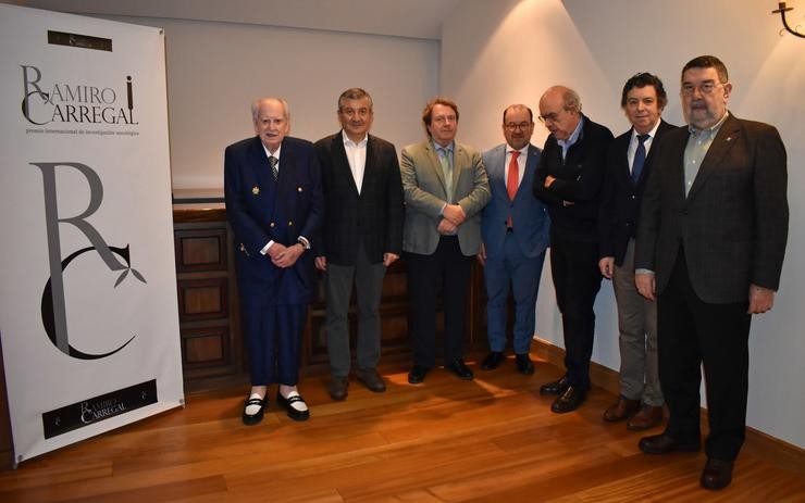 Premios Ramiro Carregal de Investigación Oncolóxica 2024. PREMIOS RAMIRO CARREGAL - Arquivo / Europa Press
