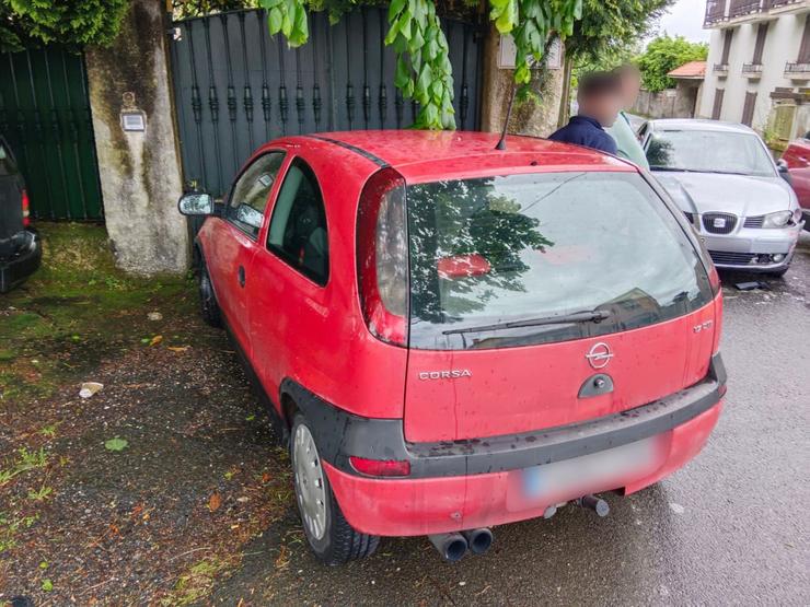 Accidente en Bergondo, á altura de Vila Julia, a 13 de maio de 2024.. CONCELLO DE BERGONDO / Europa Press