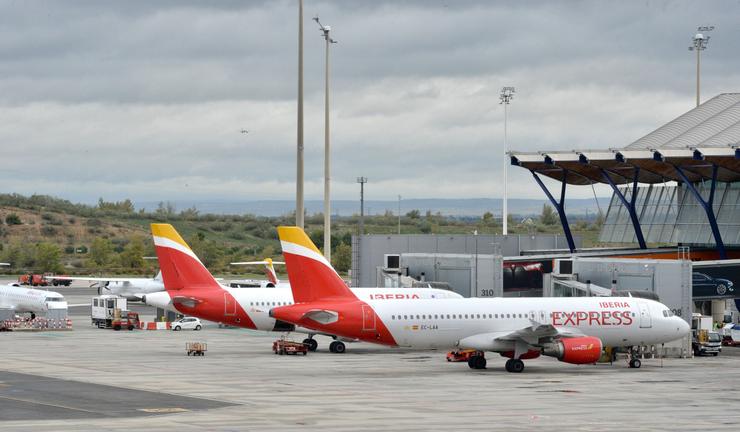 Arquivo - Avións de Iberia.. IBERIA - Arquivo / Europa Press