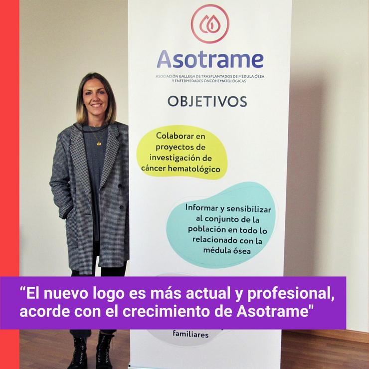 Cristina Piñeiro, presidenta de Asotrame