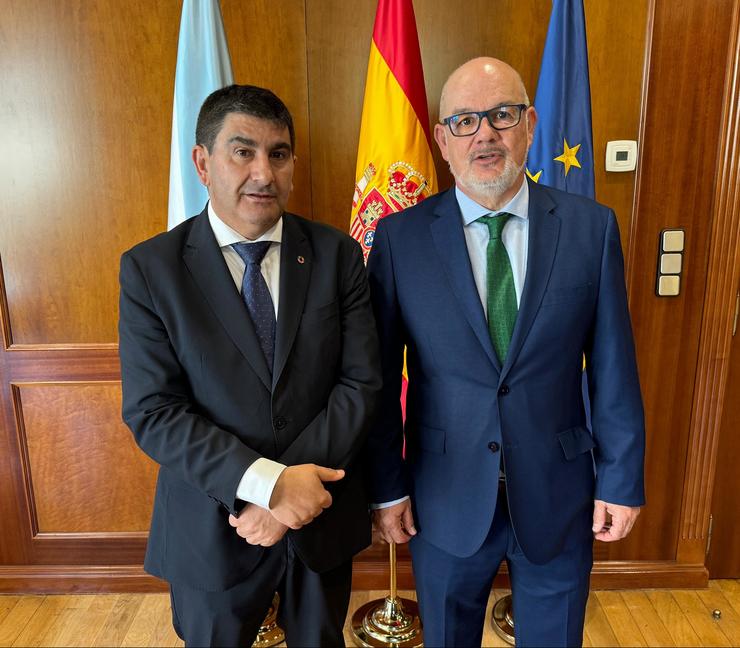 Eladio Santos, nomeado novo subdelegado do Goberno en Ourense 