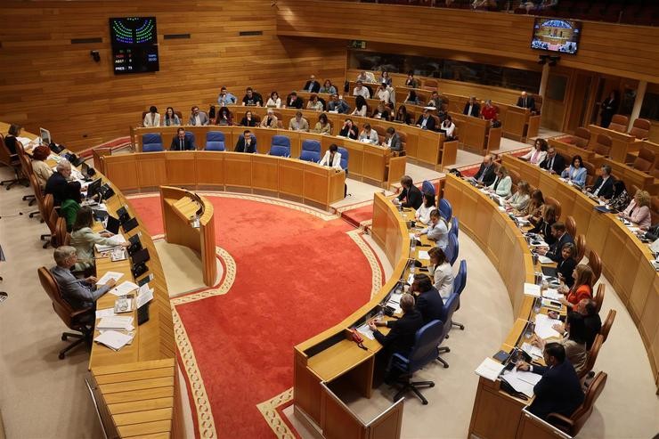 Parlamento de Galicia / PARLAMENTO DE GALICIA - Arquivo