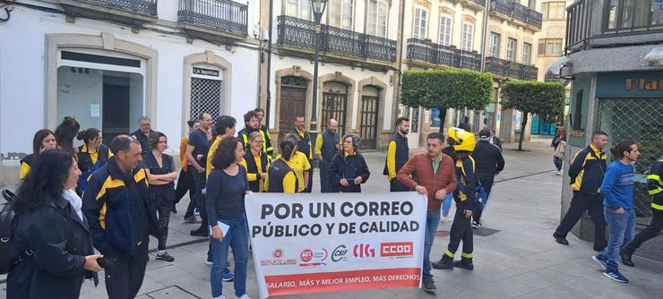 A CSIF ameaza con novas accións reivindicativas se non se soluciona a "falta de persoal" en Correos.. CSIF / Europa Press