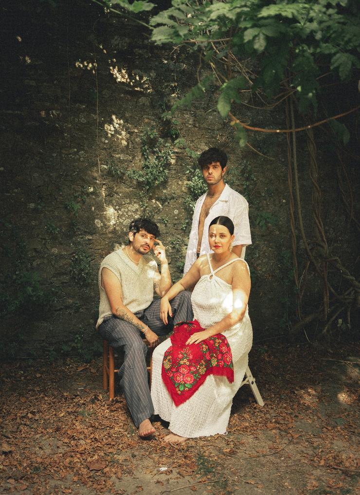 ALANA, trio musical / Fotografía de Jorge López 