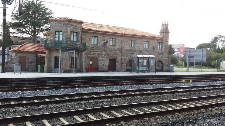 Estación de tren.. MINISTERIO DE TRANSPORTES / Europa Press
