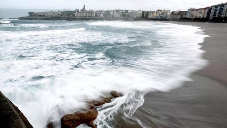 Praia en Galicia / EFE - Arquivo