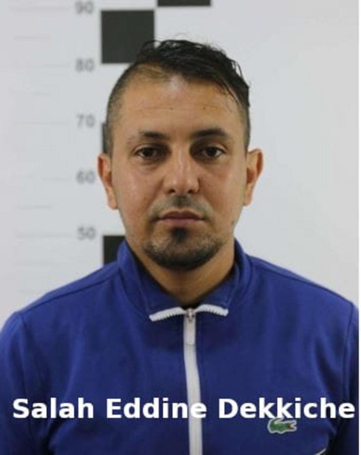 Fuxido, Salah Eddine Dekkiche, buscado pola Garda Civil