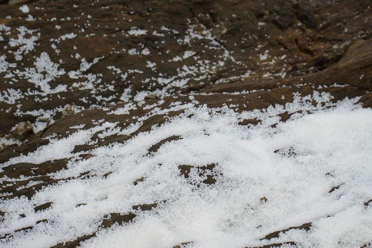 Vertedura de pellets de plástico nas costas de Lugo / ECOLOXISTAS EN ACCIÓN