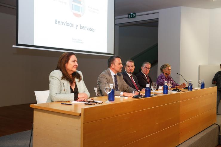 Inauguración en Vigo do 38º Congreso de Xuízas e Xuíces para a Democracia, a 13 de xuño de 2024. XUNTA DE GALICIA / Europa Press