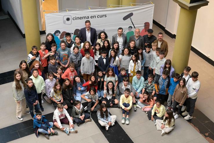 Escolares de tres centros educativos galegos presentan os documentais que rodaron no 