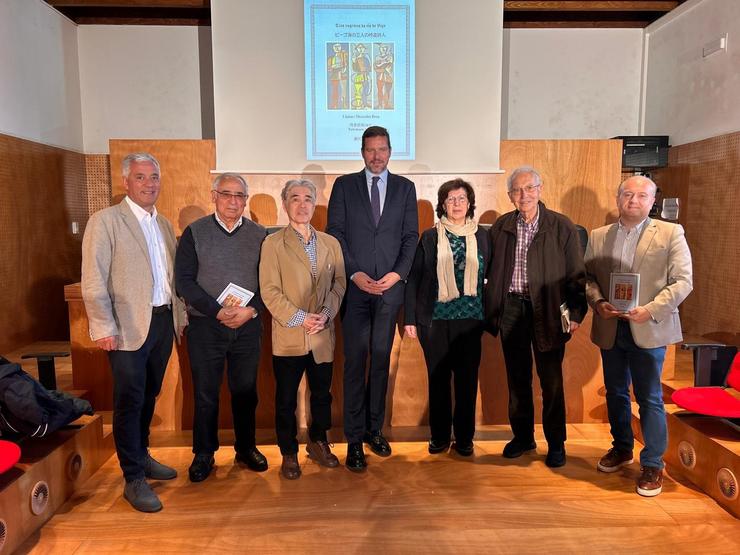 O conselleiro de Cultura, José López Campos. XUNTA DE GALICIA / Europa Press