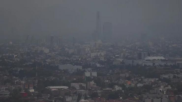 As grandes concentracións de ozono son as que xeran a néboa das cidades / Sáshenka Gutiérrez - EFE  - Arquivo