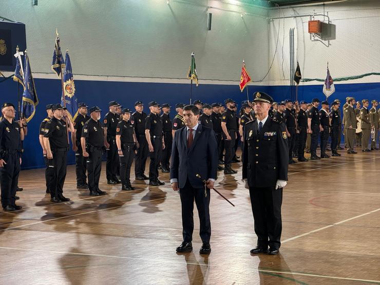 Acto de homenaxe a vítimas do terrorismo na Xefatura Superior de Policía en Galicia / DELEGACIÓN DO GOBERNO EN GALICIA