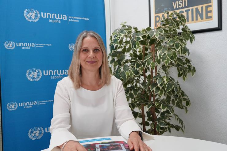 Raquel Martí, UNRWA España/AI