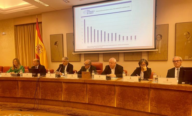 Presentación no Congreso do informe do Foro Económico de Galicia / FORO ECONÓMICO DE GALICIA