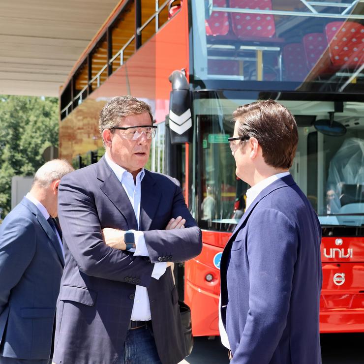 José Ramón Gómez Besteiro, en Ourense / PSDEG