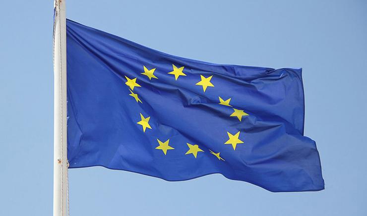 Arquivo - Bandeira da Unión Europea (UE).. XUNTA DE ANDALUCÍA - Arquivo / Europa Press