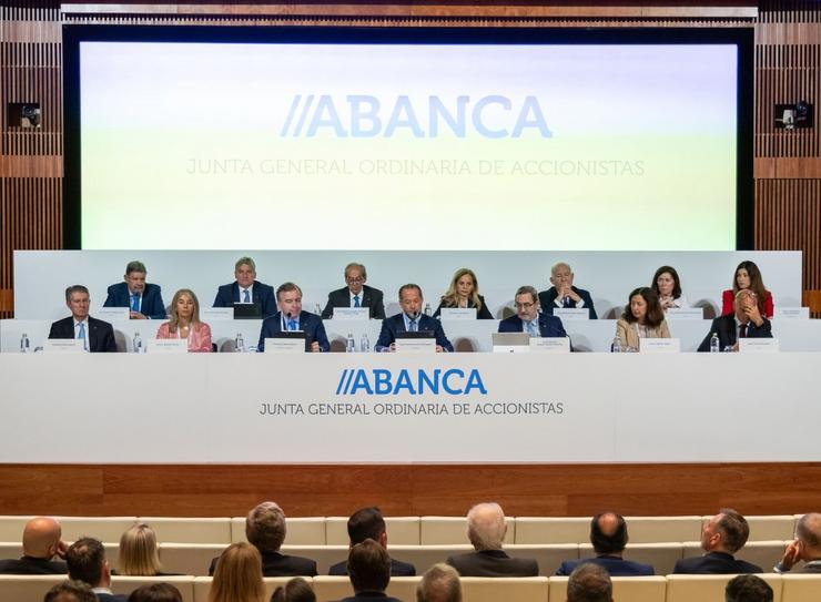 Xunta xeral de accionistas de Abanca 2024. ABANCA / Europa Press