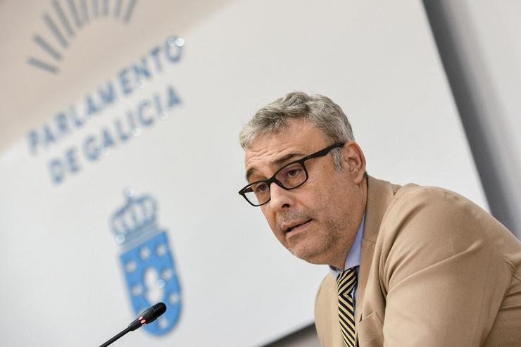 José Ramón Parada Na Comisión 5ª Do Parlamento De Galicia.. XUNTA / Europa Press