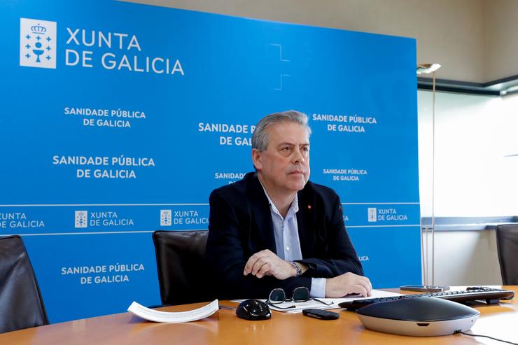 O conselleiro de Sanidade, Antonio Gómez Caamaño. XUNTA