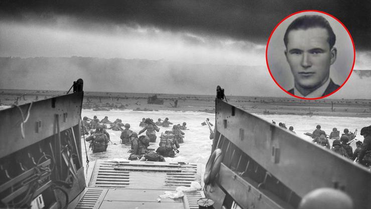 Manuel Otero, o galego que morreu o Día D, no Desembarco de Normandía, na praia de Omaha Beach 