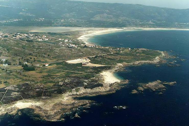 Praia da Insuela, en Carnota / inspain.com