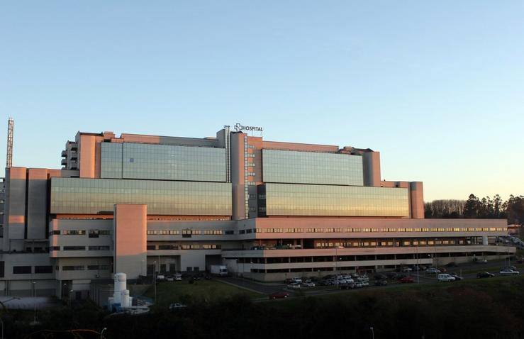 Hospital Clínico de Santiago / CONCELLO DE SANTIAGO - Arquivo