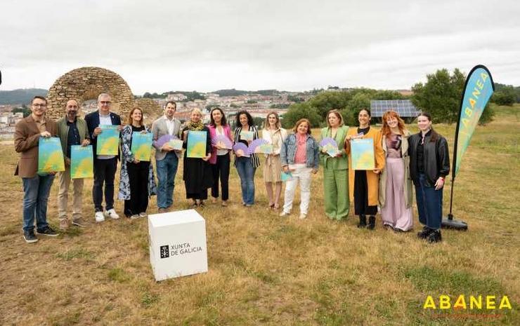 Presentación na Cidade da Cultura de Santiago de Compostela. Foto: Prensa Xunta de Galicia.