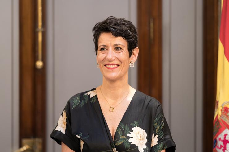 A ministra de Inclusión, Seguridade Social e Migracións, Elma Saiz. Diego Radamés - Europa Press / Europa Press
